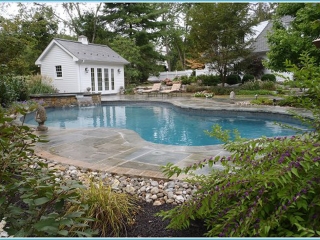 Free Form Pools Pool Pictures in Lehigh Valley, Scranton, and Western NJ