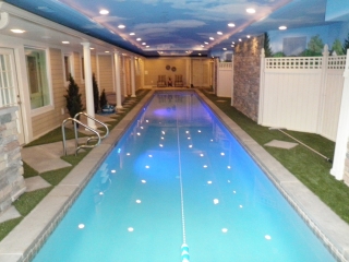 Indoor Pools Custom Indoor Pool