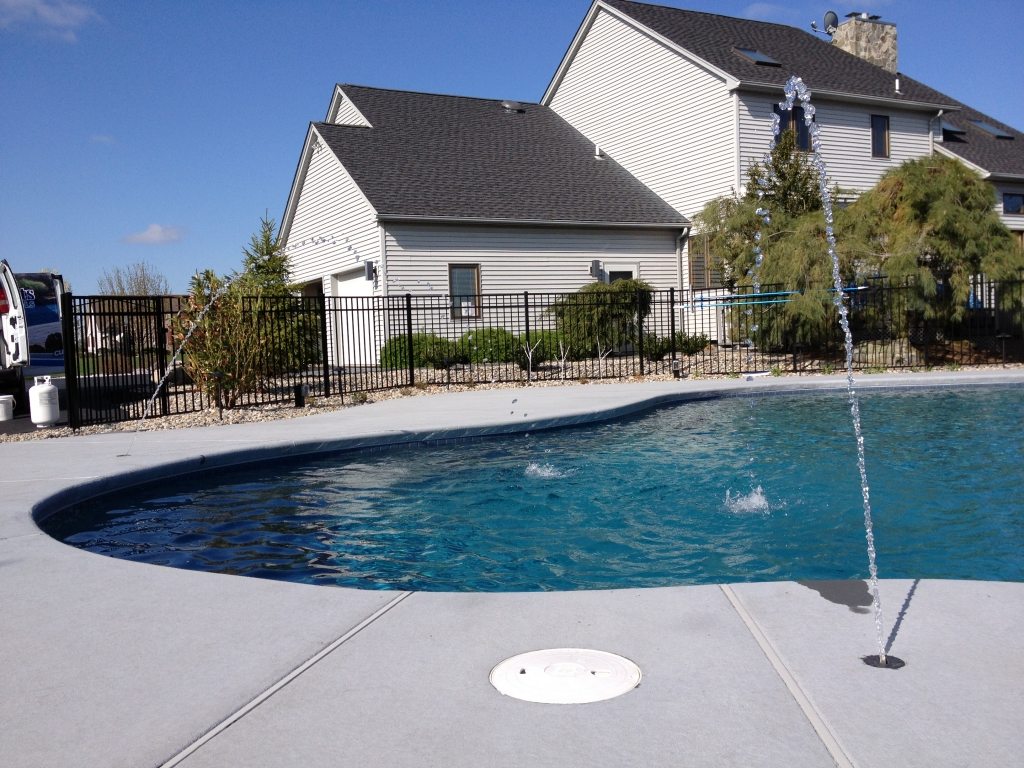 Water Features & Options